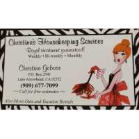 Christina's Housekeeping Services Logo