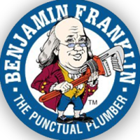 Ben Franklin Plumbing Logo