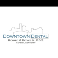 Downtown Dental: Richard Rathke, DDS Logo