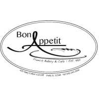 Bon Appetit French Bakery and Cafe Logo