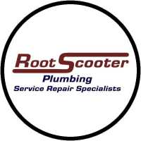 ROOT SCOOTER PLUMBING Logo
