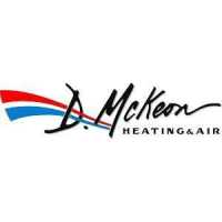 D McKeon Heating and Air Logo