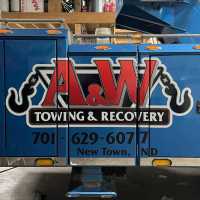 A&W Towing and Recovery, Inc. Logo