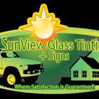 SunView Glass Tinting & Signs Logo