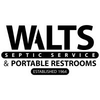 Walts Septic Service & Portable Restrooms Logo