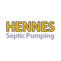 Hennes Septic Pumping & Service Logo