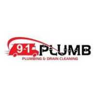 9-1 Plumb, Plumbing & Drain Cleaning LLC. Logo