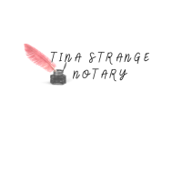 Tina Strange Notary Logo