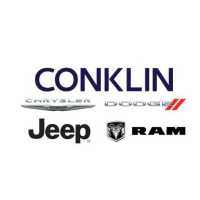 Conklin Chrysler Dodge Jeep Ram Newton Logo