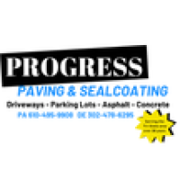 Progress Paving & Sealcoating Logo
