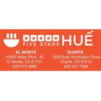 5 Stars Hue Restaurant @ Duarte è¶Šå—é¤å»³ Logo