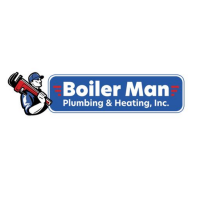 Boiler Man Plumbing & Heating Logo