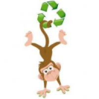 Metal Monkeys Recycling Logo