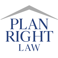 Plan Right Law Logo