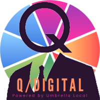 Q/Digital Media Agency Logo