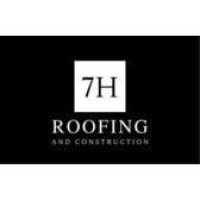 7H Roofing and Construction Logo