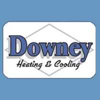 Downey Heating & Cooling Logo