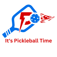It's Pickleball Time Logo