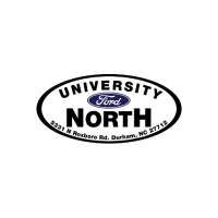 University Ford North Logo