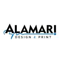 Alamari Design & Print Shop Phoenix, AZ - Brand Management & Influencer Marketing Logo