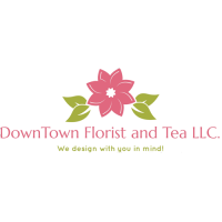 DOWNTOWN FLORIST & TEA LLC Logo