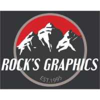 Rock's Graphics Logo