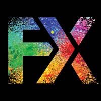 Graphic Design Fx Logo