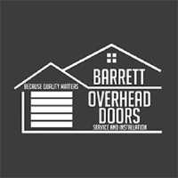 Barrett Overhead Doors Logo