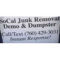 SoCal Junk Removal & Demo Logo