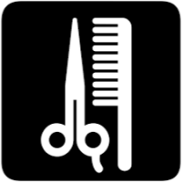 Colima Barber Shop Logo