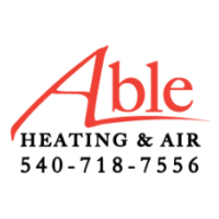 Able Heating & Air Logo
