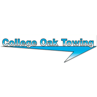 College Oak Towing Logo