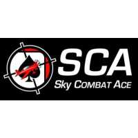 Sky Combat Ace | San Diego Logo