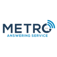 Metro Answering Service Logo