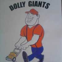 Dolly Giants Moving Co. Logo