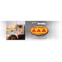 Southeast Texas AAA Vacuum Truck & Port-A-Can Service Logo
