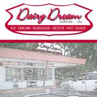 Dairy Dream Drive-In Logo