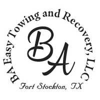 BA Easy Towing and Recovery LLC. Logo