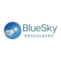 Blue Sky Psychiatry Logo