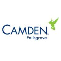 Camden Fallsgrove Apartments Logo