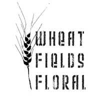Wheat Fields Floral Logo