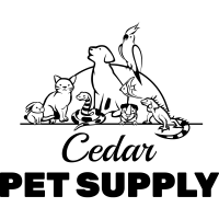 Cedar Pet Shop Cedar City Logo