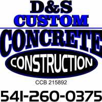 D & S Custom Concrete & Construction Logo