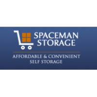 Spaceman Storage Logo