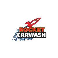 Rocket Carwash - Monroeville Logo