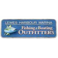 Lewes Harbour Marina Fishing & Boating Outfitters Logo