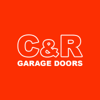 C & R Garage Doors Logo