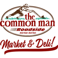 The Common Man Roadside North at the Hooksett Welcome Center and Irving Fuel Logo