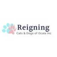 Reigning Cats & Dogs of Ocala, Inc. Logo