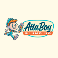 Attaboy Plumbing, Drains, & Water Heater Specialists Logo